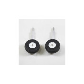 Main Struts w/Wheel: A-10 Thunderbolt II 64mm EDF by Eflite SRP $138.75