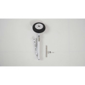 Main Gear Right Strut: F-16 Falcon-Gray 80mm EDF by Eflite SRP $124.24