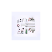 50-60cc 90 Deg Main Retract P-51
