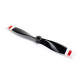 9.5 x 7.5 CW Left Propeller: RC-45J 1.5m (Black w/Red and White Tips) by Eflite SRP $19.35