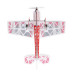 UMX Eratix 3D FF (Flat Foamy) 450mm BNF Basic with AS3X and SAFE Select by Eflite SRP $399.00