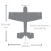 UMX Eratix 3D FF (Flat Foamy) 450mm BNF Basic with AS3X and SAFE Select by Eflite SRP $399.00