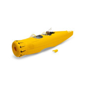 Fuselage w/ Hatch: UMX WACO, Yellow by Eflite SRP $50.40