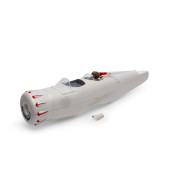 Fuselage w/ Hatch: UMX WACO, White by Eflite SRP $50.40