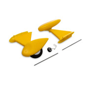 Landing Gear Set: UMX WACO, Yellow by Eflite SRP $28.79