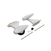 Landing Gear Set: UMX WACO, White by Eflite SRP $28.79