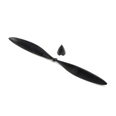 Propeller with Spinner: UMX Night Vapor by Eflite