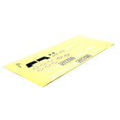 Decal Set: UMX Pitts S-1S by Eflite SRP $23.7 Decal Set: UMX Pitts S-1S by Eflite SRP $23.7