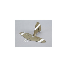 Tail Set with Accessories: UMX P-47 BL Tail Set with Accessories: UMX P-47 BL