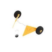 Landing Gear Set: UMX J-3 BL by Eflite SRP $25.5