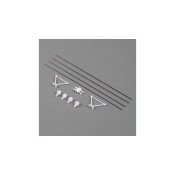 Pushrod/Wing Brace set: Yak 3D by Eflite SRP $28.98 Pushrod/Wing Brace set: Yak 3D by Eflite SRP $28.98