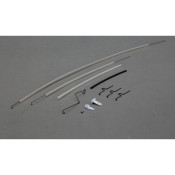 Pushrod Linkage Set: UMX Habu S by Eflite SRP $16.34 Pushrod Linkage Set: UMX Habu S by Eflite SRP $16.34