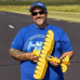 UMX WACO, Yellow BNF Basic with AS3X & SAFE by Eflite SRP $457.59