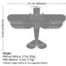 UMX WACO, White BNF Basic with AS3X & SAFE by Eflite SRP $457.59 UMX WACO, White BNF Basic with AS3X & SAFE by Eflite SRP $457.59