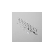 Pushrod Set with steering arm: UMX Aero Commander by Eflite SRP $20.44 Pushrod Set with steering arm: UMX Aero Commander by Eflite SRP $20.44