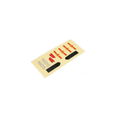 Decal Sheet: UMX Mig 15 BNF by Eflite SRP $19.77