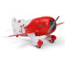 UMX Gee Bee R-2 510mm BNF Basic with AS3X and SAFE Select by Eflite With Gens Ace 300mAh 3S 11.1v 45C Lipo Battery JST Plug Combo UMX Gee Bee R-2 510mm BNF Basic with AS3X and SAFE Select by Eflite With Gens Ace 300mAh 3S 11.1v 45C Lipo Battery JST Plug Combo