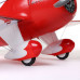 UMX Gee Bee R-2 510mm BNF Basic with AS3X and SAFE Select by Eflite With Gens Ace 300mAh 3S 11.1v 45C Lipo Battery JST Plug Combo UMX Gee Bee R-2 510mm BNF Basic with AS3X and SAFE Select by Eflite With Gens Ace 300mAh 3S 11.1v 45C Lipo Battery JST Plug Combo