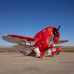 UMX Gee Bee R-2 510mm BNF Basic with AS3X and SAFE Select by Eflite With Gens Ace 300mAh 3S 11.1v 45C Lipo Battery JST Plug Combo UMX Gee Bee R-2 510mm BNF Basic with AS3X and SAFE Select by Eflite With Gens Ace 300mAh 3S 11.1v 45C Lipo Battery JST Plug Combo