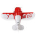 UMX Gee Bee R-2 510mm BNF Basic with AS3X and SAFE Select by Eflite With Gens Ace 300mAh 3S 11.1v 45C Lipo Battery JST Plug Combo UMX Gee Bee R-2 510mm BNF Basic with AS3X and SAFE Select by Eflite With Gens Ace 300mAh 3S 11.1v 45C Lipo Battery JST Plug Combo