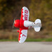 UMX Gee Bee R-2 510mm BNF Basic with AS3X and SAFE Select by Eflite With Gens Ace 300mAh 3S 11.1v 45C Lipo Battery JST Plug Combo UMX Gee Bee R-2 510mm BNF Basic with AS3X and SAFE Select by Eflite With Gens Ace 300mAh 3S 11.1v 45C Lipo Battery JST Plug Combo