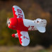UMX Gee Bee R-2 510mm BNF Basic with AS3X and SAFE Select by Eflite With Gens Ace 300mAh 3S 11.1v 45C Lipo Battery JST Plug Combo UMX Gee Bee R-2 510mm BNF Basic with AS3X and SAFE Select by Eflite With Gens Ace 300mAh 3S 11.1v 45C Lipo Battery JST Plug Combo