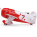 UMX Gee Bee R-2 510mm BNF Basic with AS3X and SAFE Select by Eflite With Gens Ace 300mAh 3S 11.1v 45C Lipo Battery JST Plug Combo UMX Gee Bee R-2 510mm BNF Basic with AS3X and SAFE Select by Eflite With Gens Ace 300mAh 3S 11.1v 45C Lipo Battery JST Plug Combo