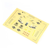 Decal Sheet; UMX A-10 30mm by Eflite SRP $21.08 Decal Sheet; UMX A-10 30mm by Eflite SRP $21.08