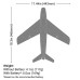 UMX F-86 Sabre 30mm EDF BNF Basic by Eflite SRP $437.81