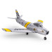 UMX F-86 Sabre 30mm EDF BNF Basic by Eflite SRP $437.81