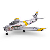UMX F-86 Sabre 30mm EDF BNF Basic by Eflite SRP $437.81