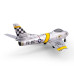 UMX F-86 Sabre 30mm EDF BNF Basic by Eflite SRP $437.81