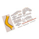 Decal Sheet: UMX F-86 Sabre by Eflite SRP $47.99