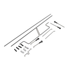Pushrod Set: UMX Turbo Timber Evolution by Eflite SRP $22.11 Pushrod Set: UMX Turbo Timber Evolution by Eflite SRP $22.11