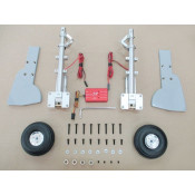 Optional box of Electric Retracts ER-120 84° for P-47G Thunderbolt Snafu 20cc (SEA207) by Seagull SRP $471.57