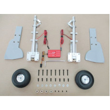 Optional box of Electric Retracts ER-120 84° for P-47G Thunderbolt Snafu 20cc (SEA207) by Seagull SRP $471.57