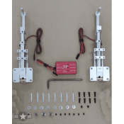 Optional box of Electric Retracts for P-51D Mustang 10cc SEA276N by Seagull SRP $454.73