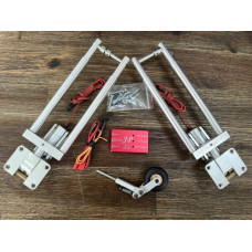 Optional box of Electric Retracts set for Seagull DH Mosquito 80 Optional box of Electric Retracts set for Seagull DH Mosquito 80