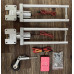 Optional box of Electric Retracts set for Seagull DH Mosquito 80 Optional box of Electric Retracts set for Seagull DH Mosquito 80