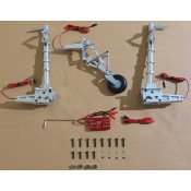 Optional box of Main Main 85° Electric Retracts & tail Electric Retract and PU Ruber wheels for Seagull P-47 SEA306 SRP $931.97 Optional box of Main Main 85° Electric Retracts & tail Electric Retract and PU Ruber wheels for Seagull P-47 SEA306 SRP $931.97