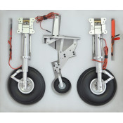 Optional box of 3pcs of Electric Retracts for SkyRaider A-1 86 Optional box of 3pcs of Electric Retracts for SkyRaider A-1 86