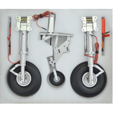 Optional box of 3pcs of Electric Retracts for SkyRaider A-1 86 Optional box of 3pcs of Electric Retracts for SkyRaider A-1 86