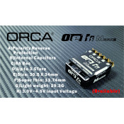 ORCA OE1-1S MK2 PRO 1/12 ESC ORCA OE1-1S MK2 PRO 1/12 ESC