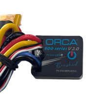 800 Series 80A V2 Brushed ESC With LED Program Card by ORCA 800 Series 80A V2 Brushed ESC With LED Program Card by ORCA