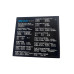800 Series 80A V2 Brushed ESC With LED Program Card by ORCA 800 Series 80A V2 Brushed ESC With LED Program Card by ORCA
