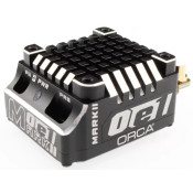 OE1 MK2 PRO ESC, Built In Capacitor, Reverse Polarity Protection, Factory Pre Wired by ORCA with 175mm 13awg wire. SRP $378.99 OE1 MK2 PRO ESC, Built In Capacitor, Reverse Polarity Protection, Factory Pre Wired by ORCA with 175mm 13awg wire. SRP $378.99