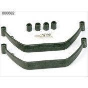 Skid bracket set Belt CP V2 by ESKY Skid bracket set Belt CP V2 by ESKY