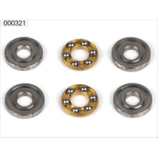 Thrust Bearing (Balance trust bearing) 3*8*3.5mm Belt CP V2 by ESKY Thrust Bearing (Balance trust bearing) 3*8*3.5mm Belt CP V2 by ESKY