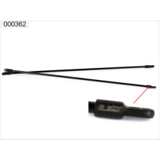 Tail Boom supports Belt CP V1 & V2 by ESKY