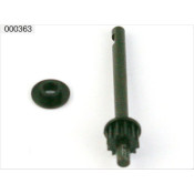Tail blade main shaft set. (Old #EK1-0542) Belt CP V1 & V2 by ESKY Tail blade main shaft set. (Old #EK1-0542) Belt CP V1 & V2 by ESKY